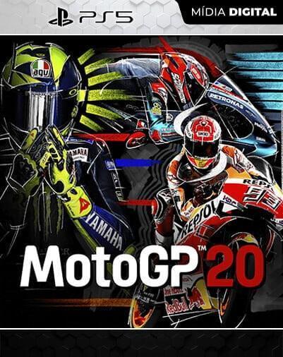 MotoGP™20 PS5 Mídia Digital
