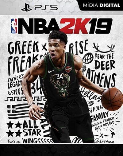 NBA 2K19 Ps5 Psn Mídia Digital