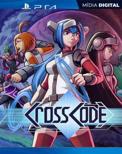 CrosCode PS4 Mídia Digital