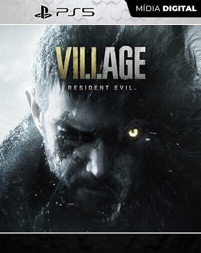 Resident Evil Village Ps5 Mídia Digital