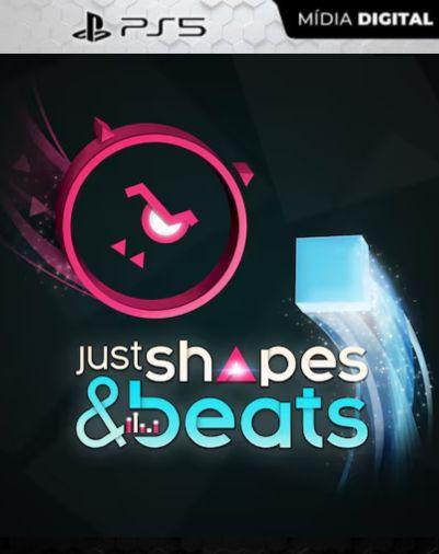 Just Shapes & Beats PS5 Mídia Digital