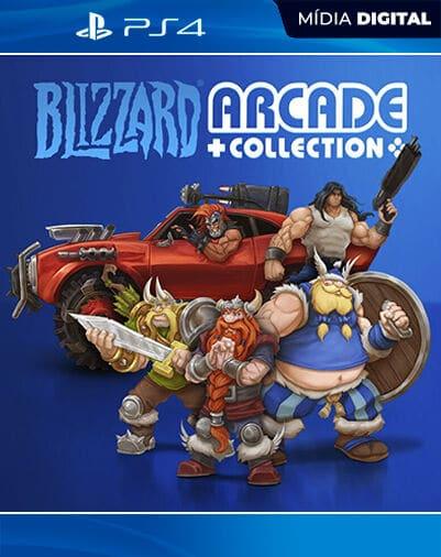 Blizzard Arcade Collection PS4 Mídia Digital