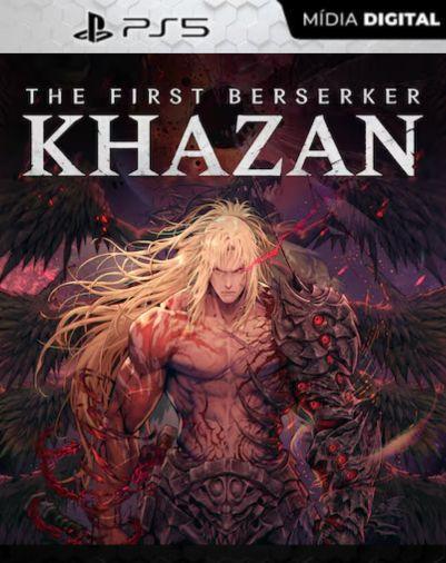 The First Berserker: Khazan PS5 Mídia Digital