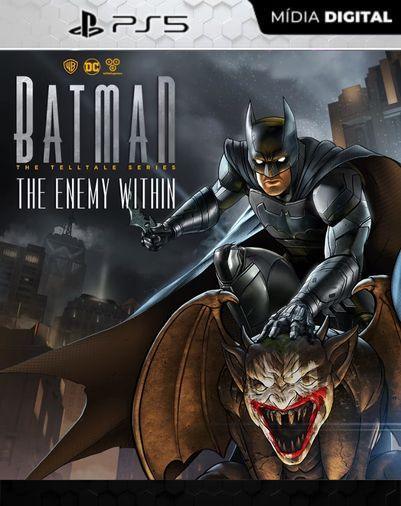 Batman: O Inimigo Dentro – The Telltale Series – PS5 Mídia Digital
