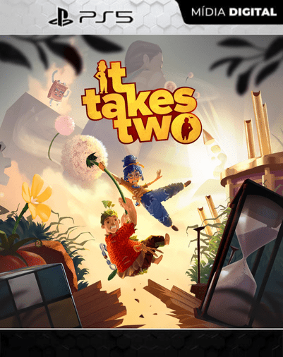 It Takes Two PS5 Mídia Digital