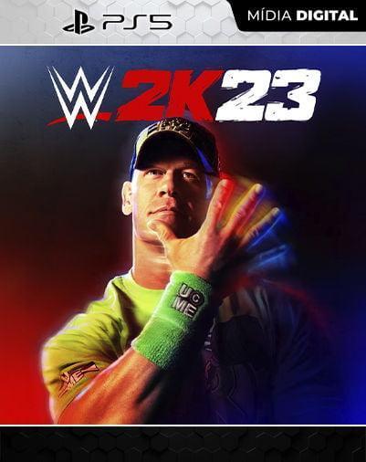 WWE 2k23 Ps5 – PsN Mídia Digital