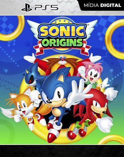 Sonic Origins PS5 Mídia Digital