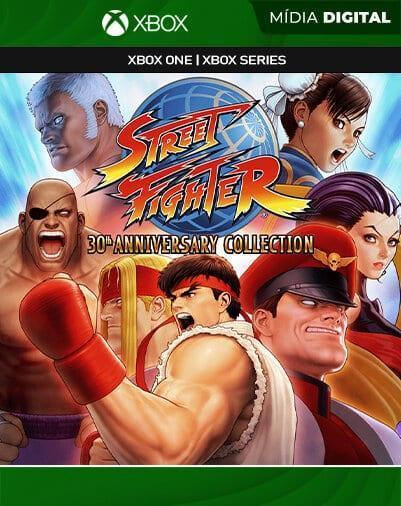 Street Fighter 30th Anniversary Collection Xbox One / XS Mídia Digital