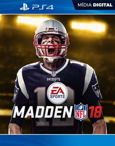 Madden NFL 18 Standard Edition PS4 Mídia Digital