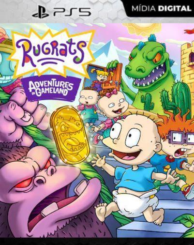 Rugrats: Adventures in Gameland PS5 Mídia Digital