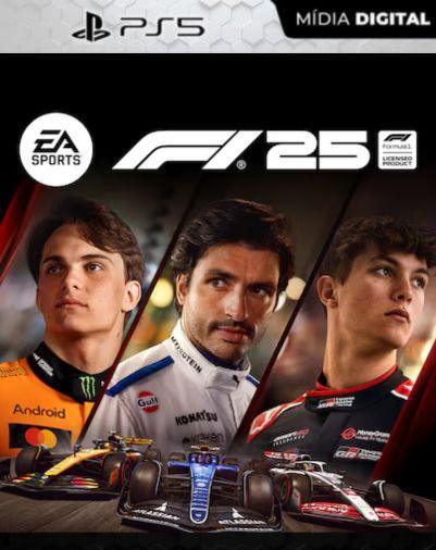 F1 25 PS5 Mídia Digital