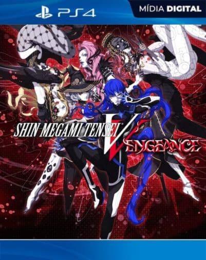 Shin Megami Tensei V: Vengeance PS4 Mídia Digital