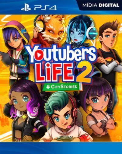 Youtubers Life 2 PS4 Mídia Digital