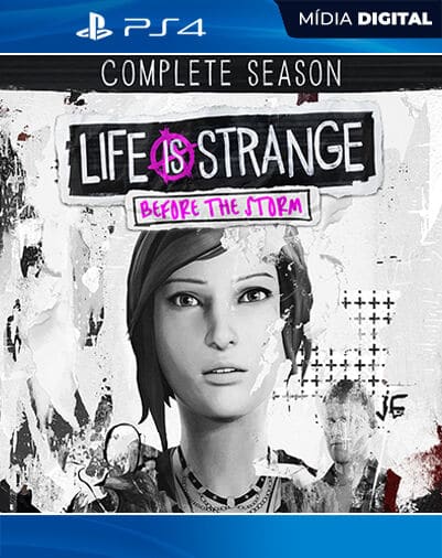 Life is Strange: Before the Storm – Temporada Completa Ps4 Mídia Digital