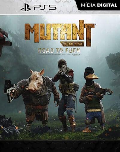 Mutant Year Zero: Road to Eden PS5 Mídia Digital