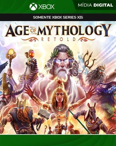 Age of Mythology: Retold Standard Edition – Xbox Series XS – Mídia Digital