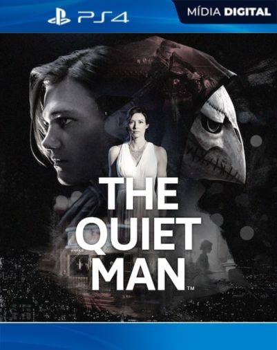 THE QUIET MAN™ PS4 Mídia Digital