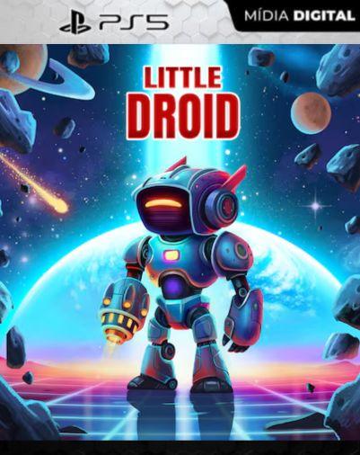 Little Droid PS5 Mídia Digital
