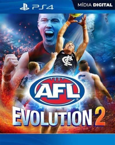 AFL Evolution 2 PS4 Mídia Digital