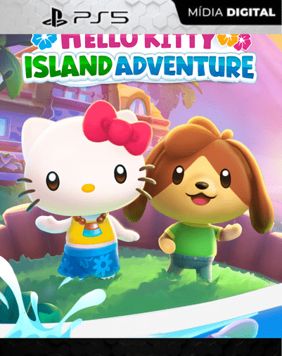 Hello Kitty Island Adventure – PS5 Mídia Digital