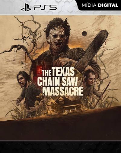 The Texas Chain Saw Massacre PS5 Mídia Digital
