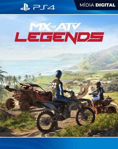 MX vs ATV Legends PS4 Mídia Digital
