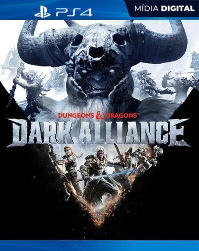 Dungeons & Dragons: Dark Alliance PS4 Mídia Digital