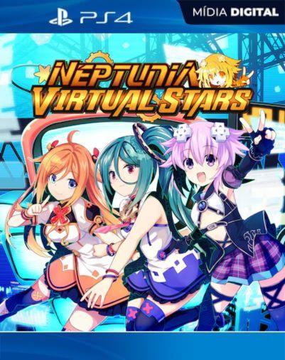 NEPTUNIA VIRTUAL STARS PS4 Mídia Digital