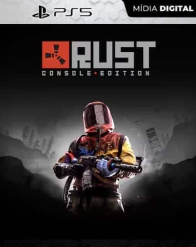 Rust Console Edition PS5 Mídia Digital