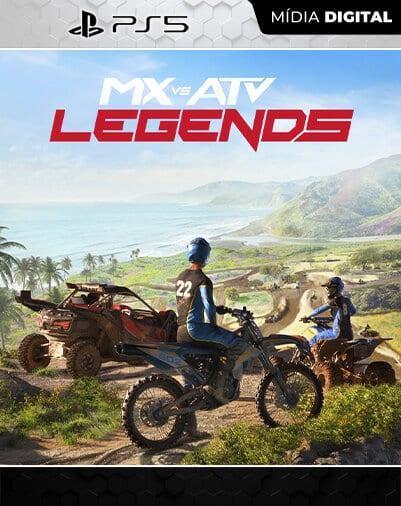MX vs ATV Legends PS5 Mídia Digital