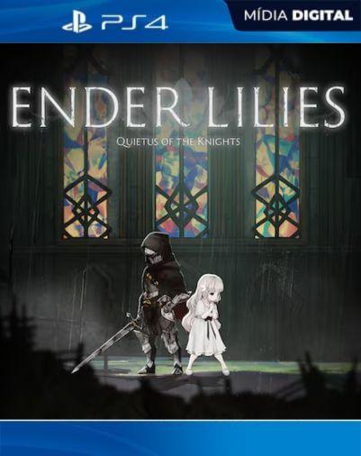 ENDER LILIES: Quietus of the Knights PS4 Mídia Digital