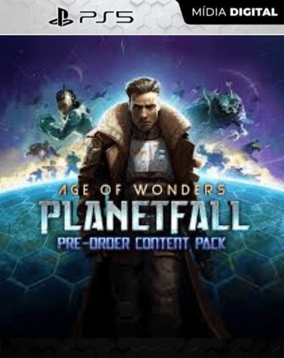 Age of Wonders: Planetfall PS5 Mídia Digital