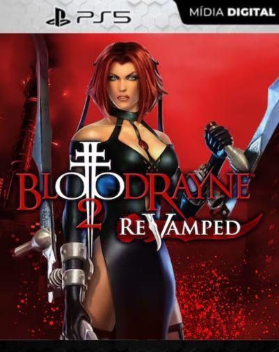 BloodRayne 2: ReVamped PS5 Mídia Digital