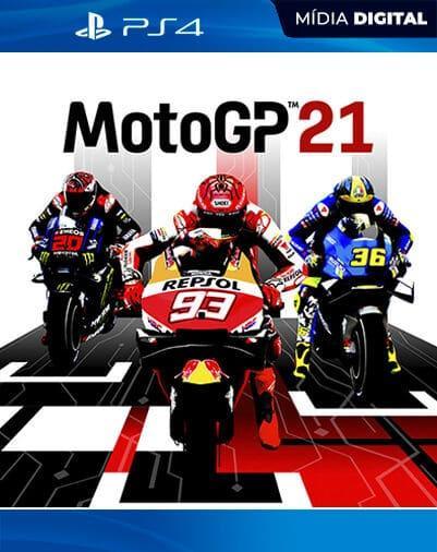 MotoGP 21 PS4 Mídia Digital