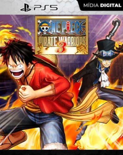 One Piece: Pirate Warriors 3 PS5 Mídia Digital