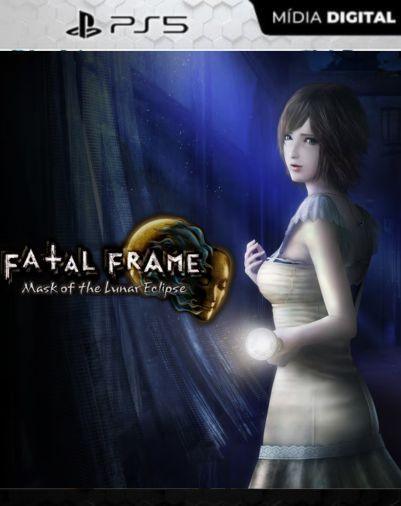 FATAL FRAME: Mask of the Lunar Eclipse PS5 Mídia Digital