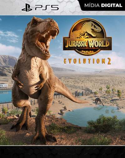 Jurassic World Evolution 2 PS5 Mídia Digital