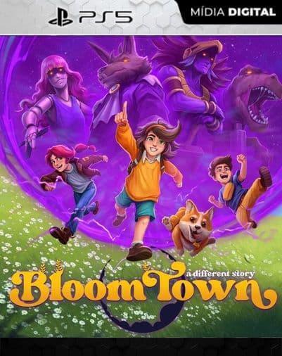 Bloomtown: A Different Story PS5 Mídia Digital