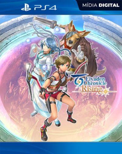 Eiyuden Chronicle Rising PS4 Mídia Digital