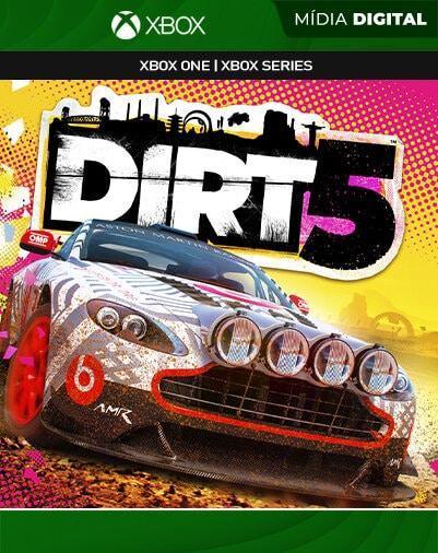DiRT 5 – Xbox One / XS – Mídia Digital