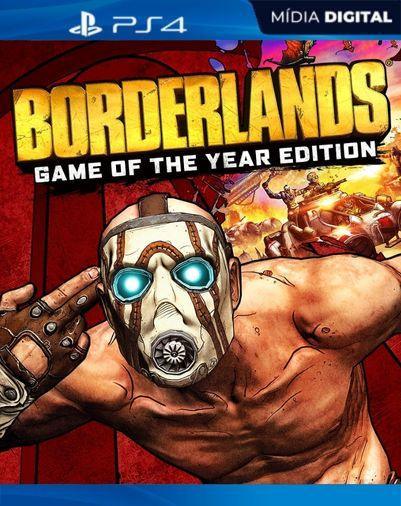 Borderlands: Game of the Year Edition PS4 Mídia Digital