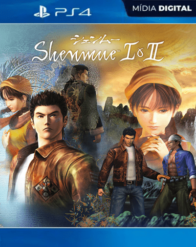Shenmue I e II PS4 Mídia Digital