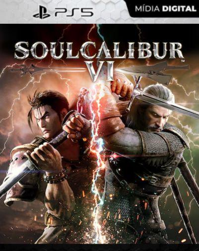 SOULCALIBUR VI PS5 Mídia Digital