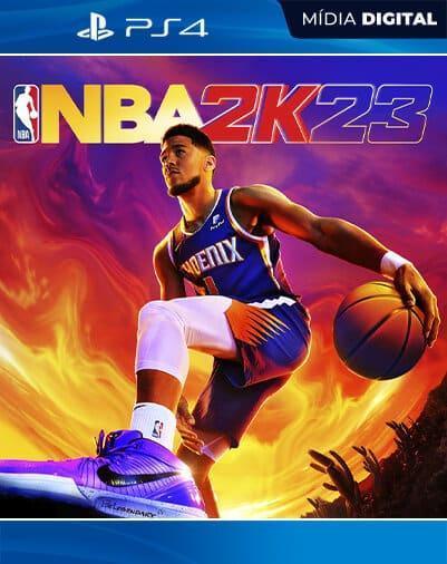 NBA 2K23 PS4 Mídia Digital