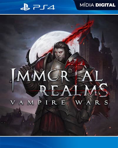 Immortal Realms Vampire Wars PS4 Mídia Digital