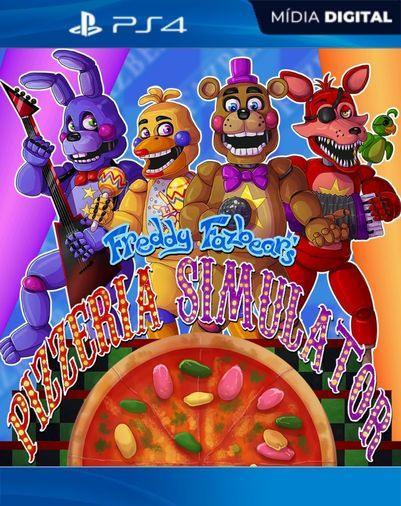 Freddy Fazbear’s Pizzeria Simulator PS4 Mídia Digital