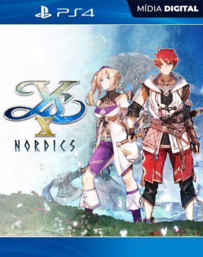 Ys X: Nordics PS4 Mídia Digital