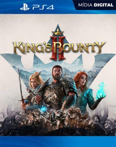 King’s Bounty II PS4 Mídia Digital