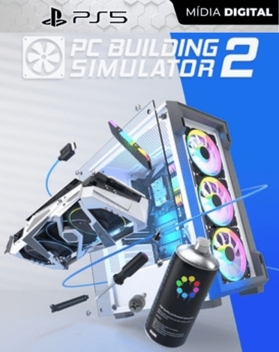 PC Building Simulator 2 PS5 Midia digital