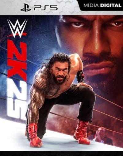 WWE 2K25 PS5 Mídia Digital
